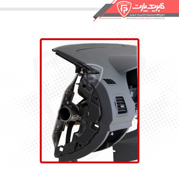 پوسته داشبورد دنا مشکی - Image 5