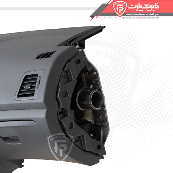 پوسته داشبورد دنا مشکی - Image 8