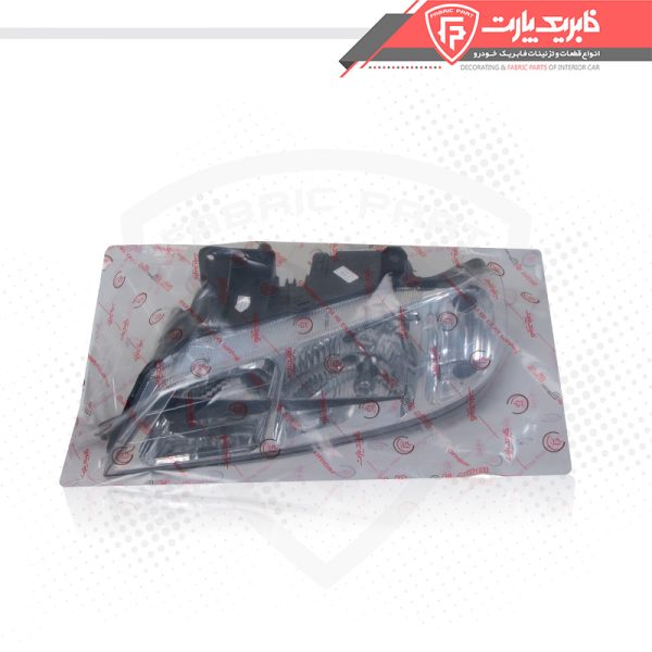 چراغ جلو چپ پژو پارس کریستال A - Image 7