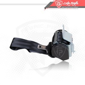 کمربند ایمنی عقب پژو 405 و پارس مشکی فابریک پارت