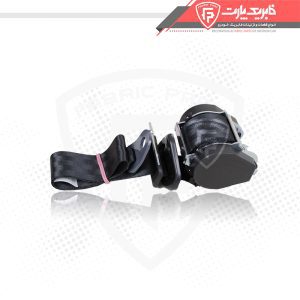 کمربند ایمنی پژو پارس جلو راست طرح جدید مشکی