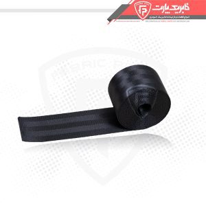 نوار کمربند ایمنی مشکی 3متری