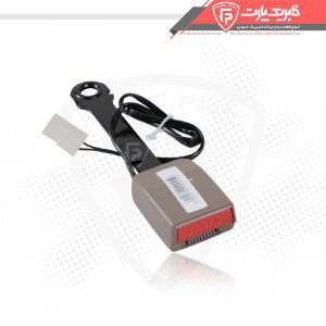 پریز کمربند پژو 405 کرم (میکروسوئیچ دار)