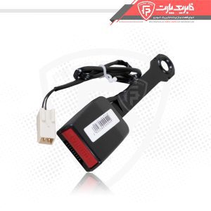 پریز کمربند پژو 405 مشکی (میکروسوئیچ دار)