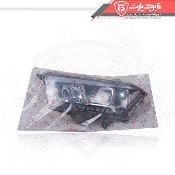 چراغ جلو دنا پلاس کامل (با لامپ و LED) چپ - Image 3