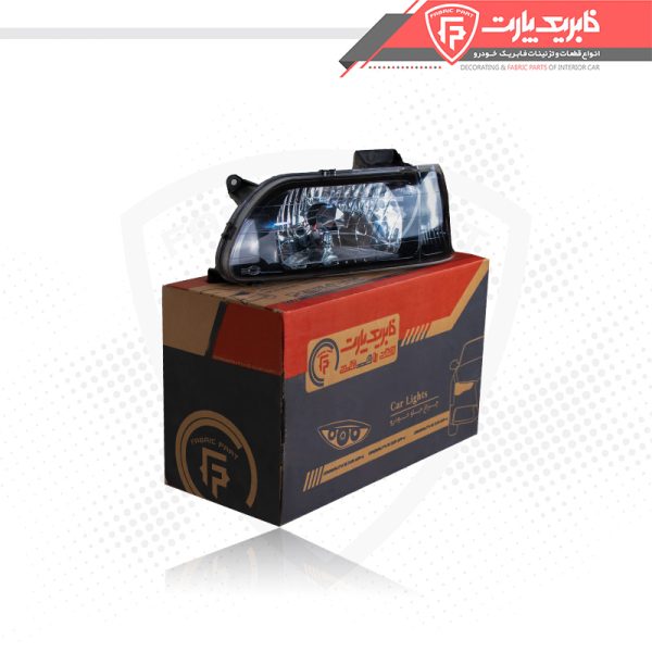 چراغ جلو پراید 131 و 151 چپ دودی +A - Image 3