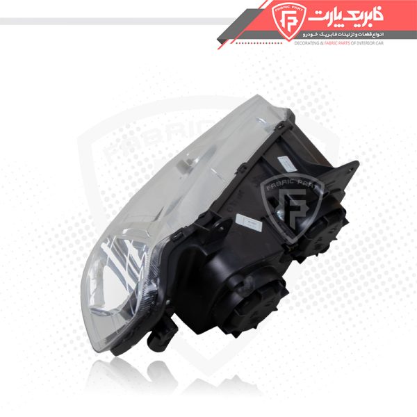 چراغ جلو چپ پژو پارس کریستال A - Image 5