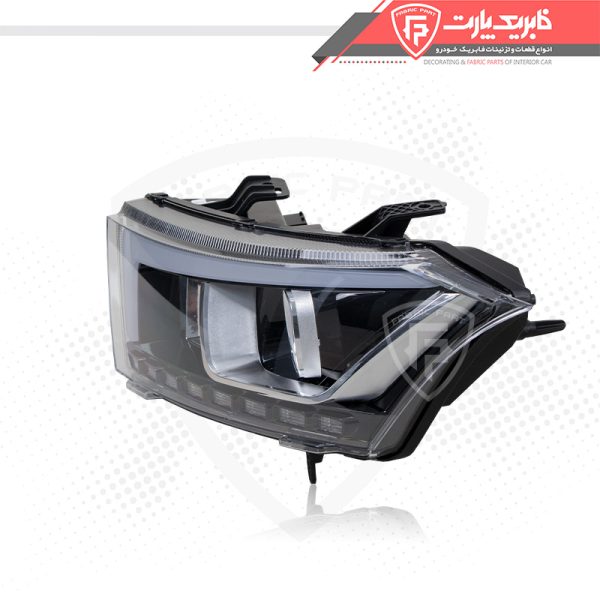 چراغ جلو دنا پلاس کامل (با لامپ و LED) چپ - Image 4