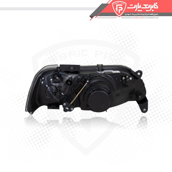 چراغ جلو پراید 131 و 151 چپ دودی +A - Image 4