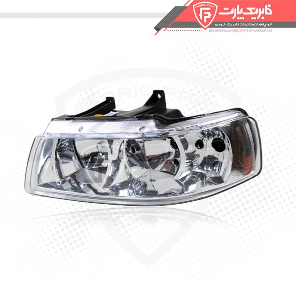 چراغ جلو چپ سمند LX کریستال A - Image 4