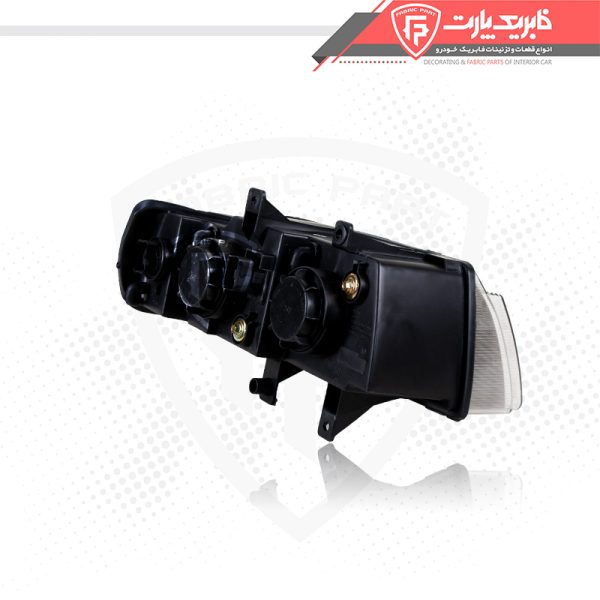 چراغ جلو چپ سمند LX کریستال A - Image 5