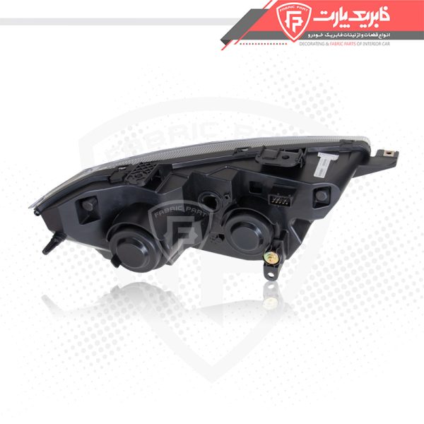 چراغ جلو دنا پلاس کامل (با لامپ و LED) چپ - Image 6