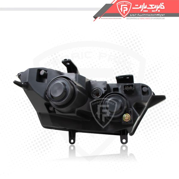 چراغ جلو دنا پلاس کامل (با لامپ و LED) چپ - Image 7