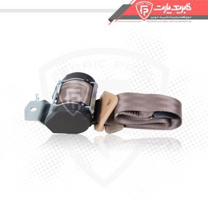 کمربند ایمنی پژو پارس جلو چپ طرح جدید کرم