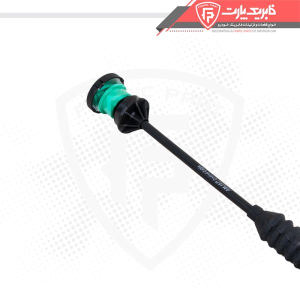 کابل کلاچ پژو 206 اتوماتیک دو خار _ مدل 86 به بالا - Image 2