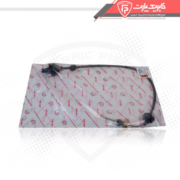 کابل کلاچ ریگلاژی پژو 206 وزنه دار (پژو 206 صندوقدار و رانا) - Image 2