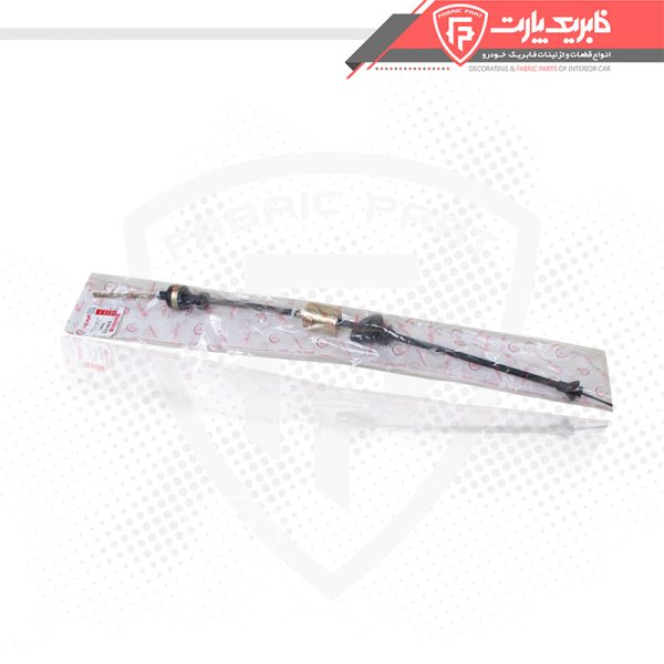 کابل کلاچ پراید انژکتوری مدل 96 _ دمپر دار - Image 2