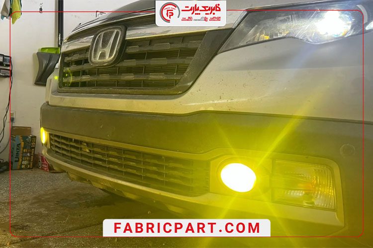 آموزش روش تعویض چراغ مه شکن