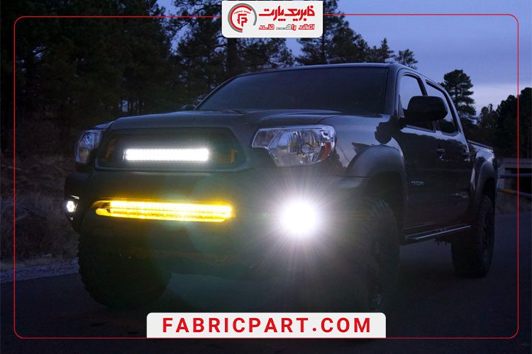 نحوه انتخاب و خرید چراغ مه شکن