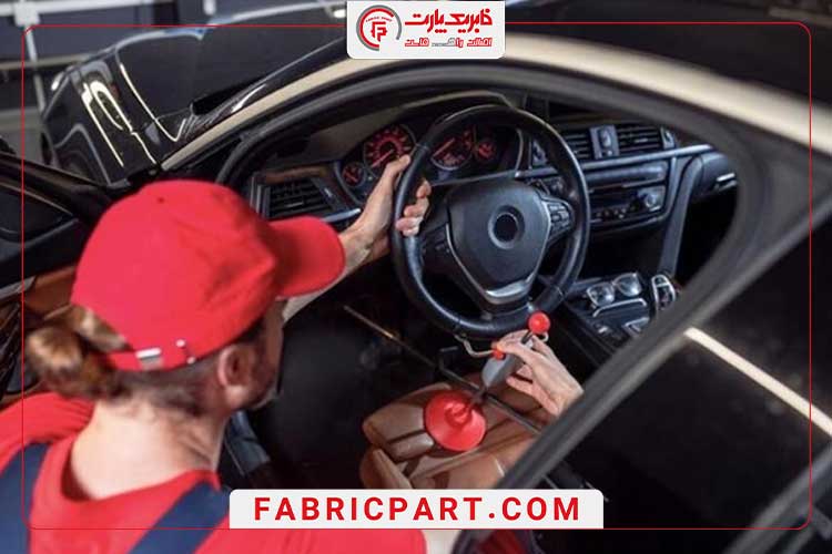 علائم نشان دهنده شل شدن غربیلک خودرو