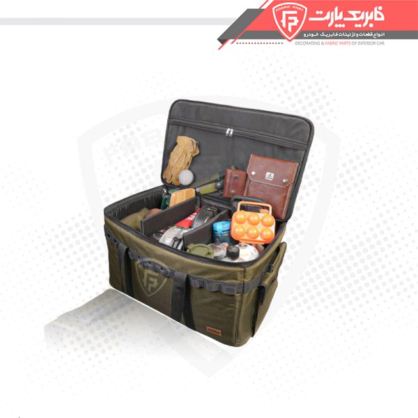 کیف نظم دهنده برند Alpha Camp _ سایز متوسط - سبز - Image 2