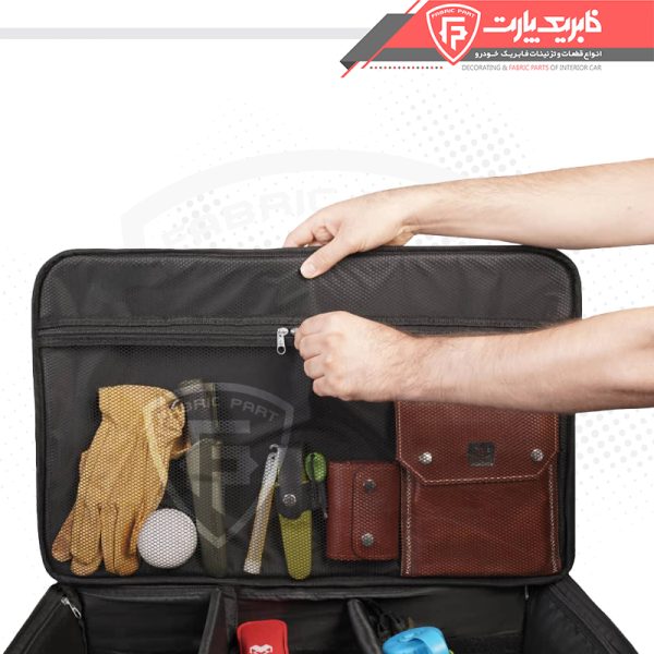 کیف نظم دهنده برند Alpha Camp _ سایز متوسط - سبز - Image 3