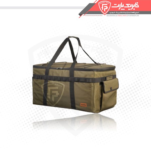 کیف نظم دهنده برند Alpha Camp _ سایز متوسط - سبز - Image 4