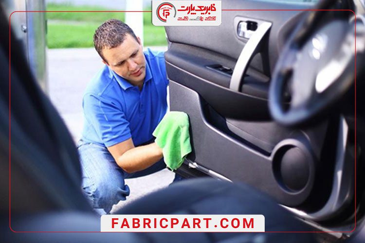 روش‌های تمیز کردن رودری خودرو