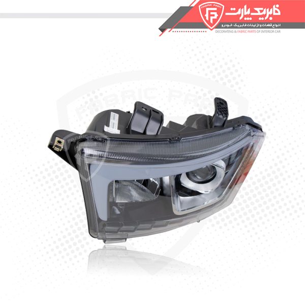 چراغ جلو دنا پلاس  (با لامپ و LED) - دست کامل - Image 3