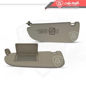 آفتابگیر پژو 206 دست کامل