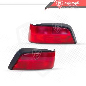 چراغ خطر قرمز صورتی