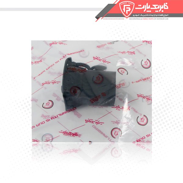 دریچه تنظیم بخاری جلو راست داشبورد پژو 405 مشکی قدیم - Image 3