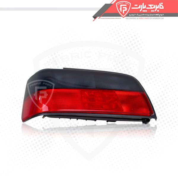 چراغ خطر عقب چپ پژو پارس ای ال ایکس -  ELX ( قرمز - دودی ) - Image 3