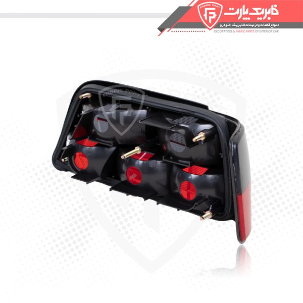 چراغ خطر عقب چپ پژو پارس ای ال ایکس -  ELX ( قرمز - دودی ) - Image 4