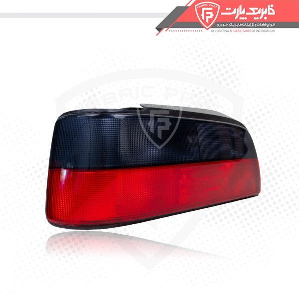 چراغ خطر عقب چپ پژو پارس ای ال ایکس -  ELX ( قرمز - دودی ) - Image 8