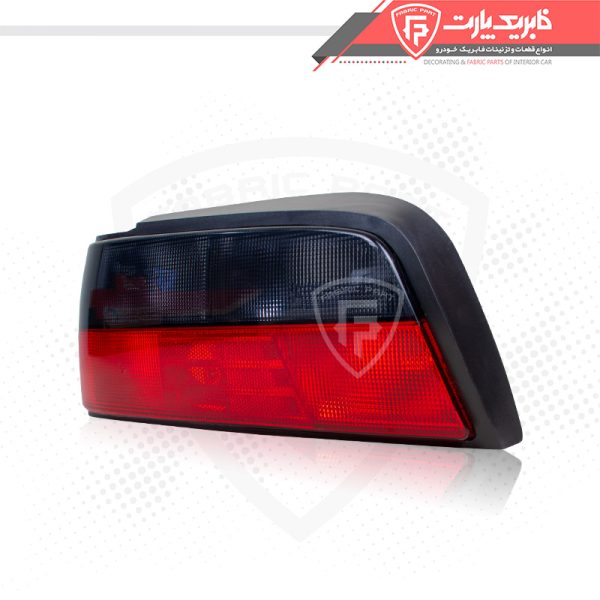 چراغ خطر عقب چپ پژو پارس ای ال ایکس -  ELX ( قرمز - دودی ) - Image 5