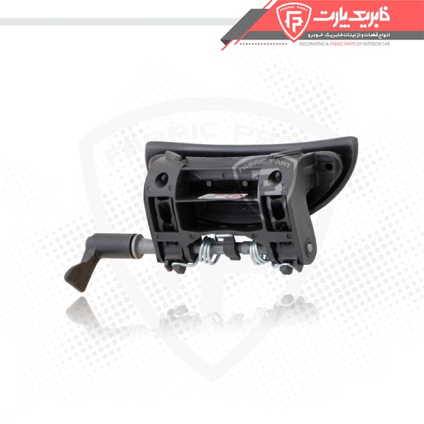 مجموعه دستگیره درب بازکن بیرونی پژو 206 عقب راست - Image 2