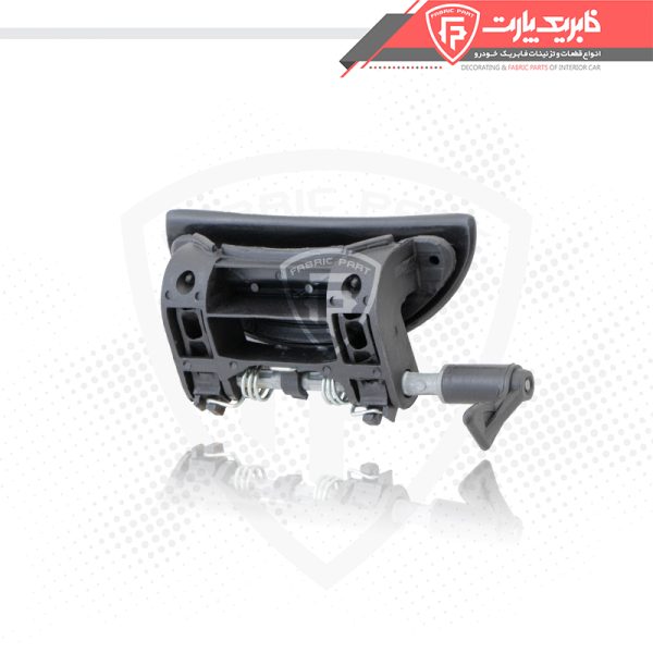 مجموعه دستگیره درب بازکن بیرونی پژو 206 عقب چپ - Image 2