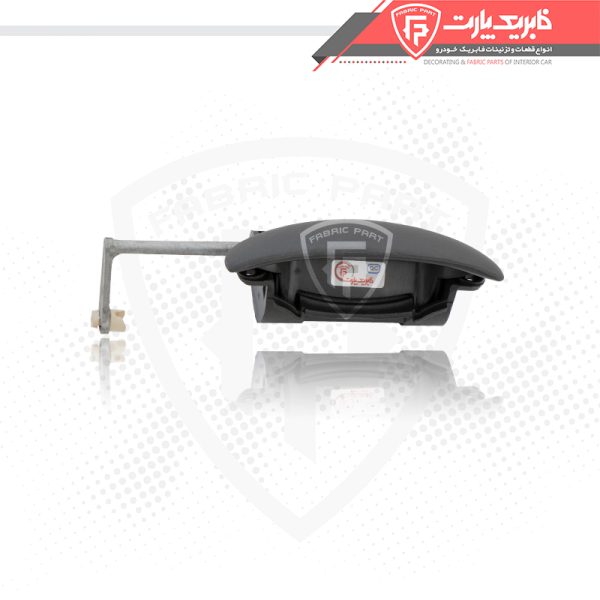 مجموعه دستگیره درب بازکن بیرونی پژو 206 جلو راست - Image 2