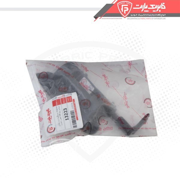 مجموعه دستگیره درب بازکن بیرونی پژو 206 عقب راست - Image 3