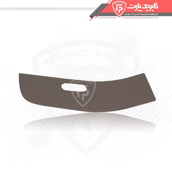 قاب روی کلید شیشه بالابر سمند کرم - جلو راست - Image 2