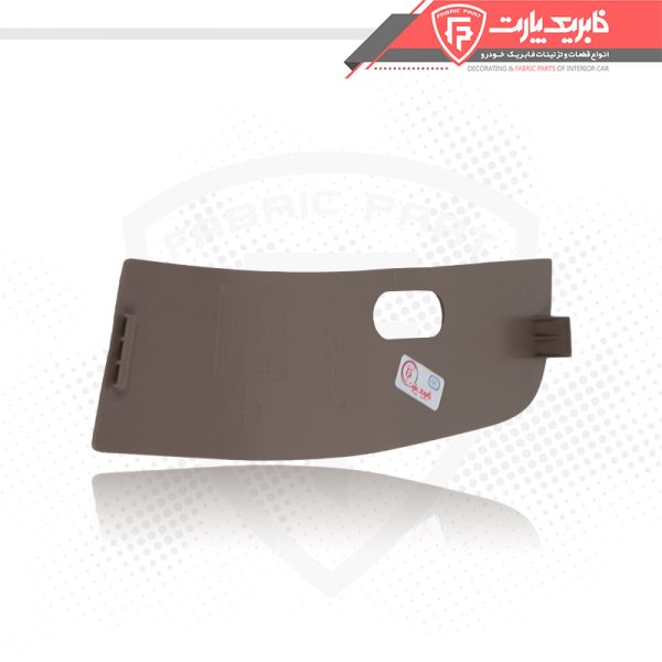 قاب روی کلید شیشه بالابر سمند کرم - جلو راست - Image 4