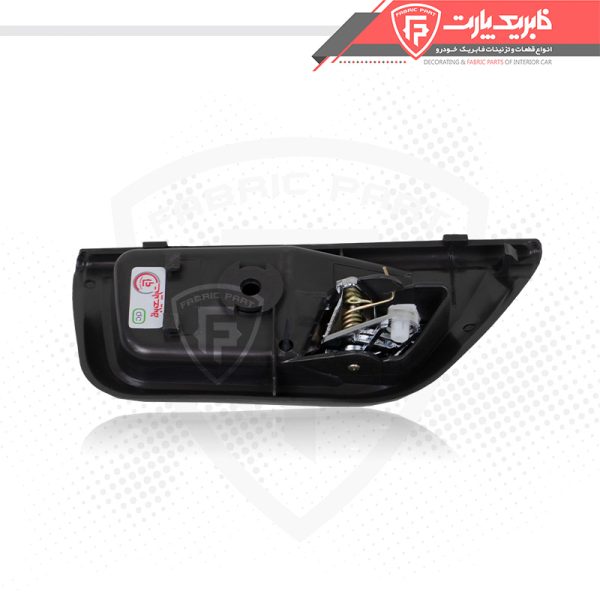 مجموعه دستگیره درب بازکن رودری سمند سورن چپ - Image 3