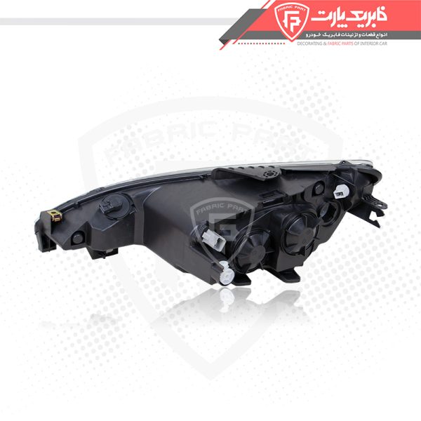 چراغ جلو راست پژو 206 کریستال +A - Image 3