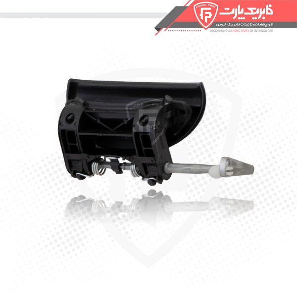 مجموعه دستگیره درب بازکن بیرونی رانا - جلو چپ - Image 2
