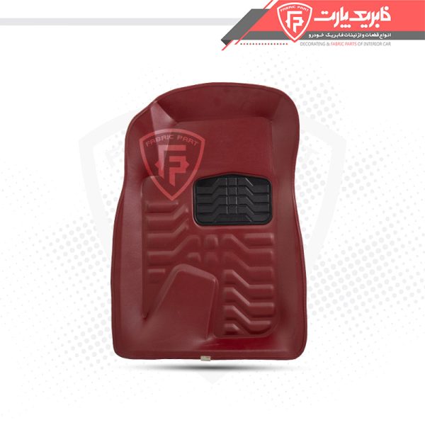 کفپوش سه بعدی پلاستیکی پژو 405 و پارس قرمز اتوفیت - Image 2