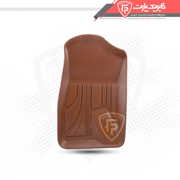 کفپوش سه بعدی پلاستیکی پژو 405 و پارس زرشکی - Image 2