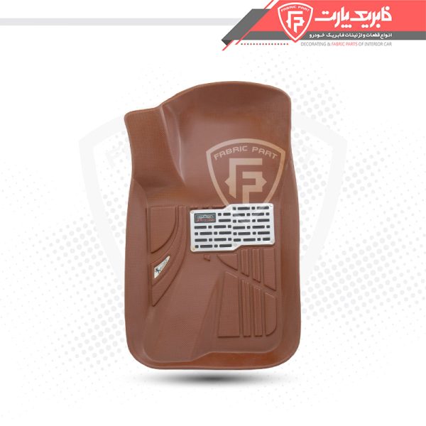 کفپوش سه بعدی پلاستیکی پژو 405 و پارس زرشکی - Image 3