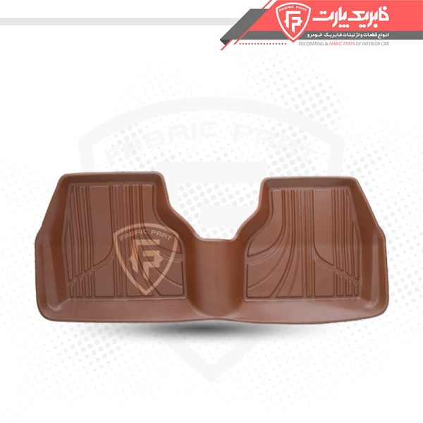 کفپوش سه بعدی پلاستیکی پژو 405 و پارس زرشکی - Image 4
