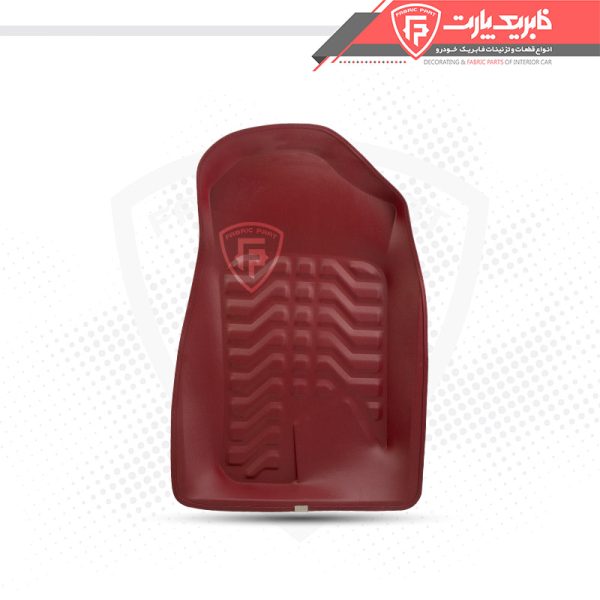 کفپوش سه بعدی پلاستیکی پژو 405 و پارس قرمز اتوفیت - Image 3